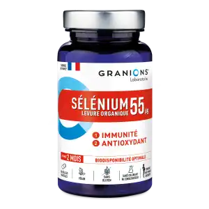 Acheter Granions Sélénium 55ug Immunité & Antioxydant Gélules B/60 à Clermont-Ferrand