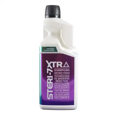 Pommier Nutrition Steri-7 Xtra Shampoing 1l à VERNOUX EN VIVARAIS