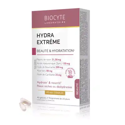 Acheter Biocyte Hydra Extrême Gélules B/40 à Angers