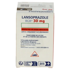 Lansoprazole Bgr 30 Mg, Gélule Gastro-résistante