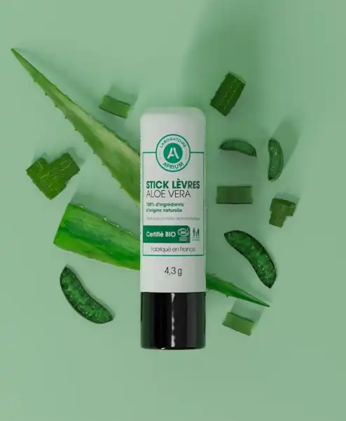 Laboratoire Aprium Stick Lèvres Aloe Vera Bio Stick/4,3g