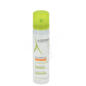 Aderma Exomega Control Spray Émollient Anti-grattage Aérosol/50ml