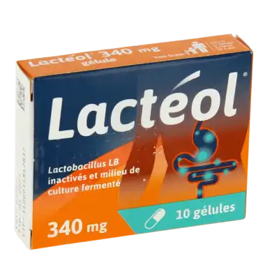 LACTEOL 340 mg, gélule