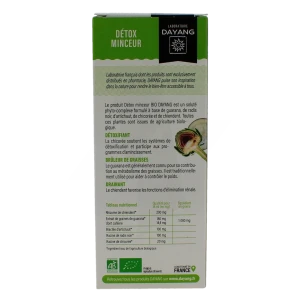 Dayang Détox Minceur Bio 180ml