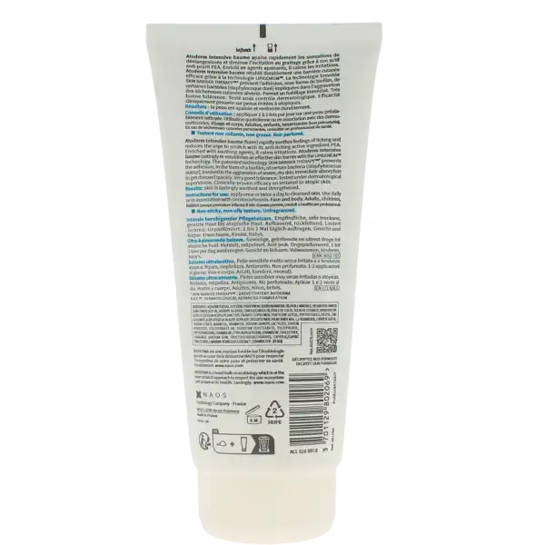 Bioderma Atoderm Intensive Baume Nourrissant Peau Tendance Eczéma Atopique 200 Ml