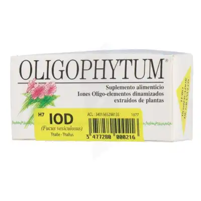 Holistica Oligophytum Iode Granules B/3 tubes