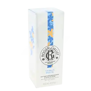 Roger & Gallet Vanille Soleil Eau 100ml à La Calmette