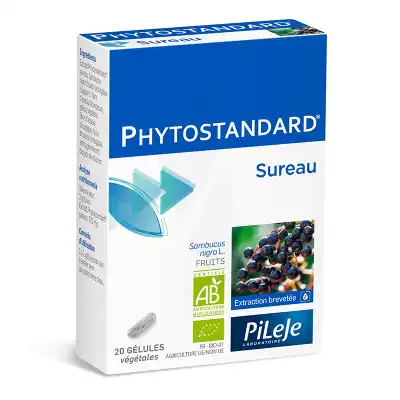 Pileje Phytostandard - Sureau 20 Gélules Végétales à TOURS