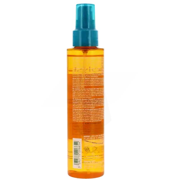 Klorane Solaire Huile Réparatrice Après-soleil Tamanu Bio Et Monoï Spray De 150 Ml