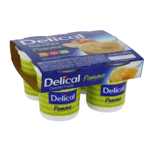 Delical Nutra'pote Nutrim Pomm 4/200 G à VALS-LES-BAINS