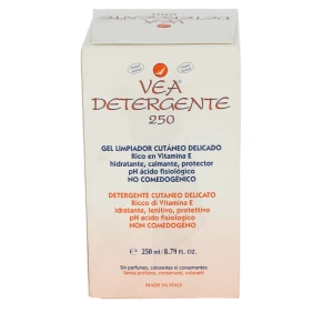 Vea Detergente Gel Dermo Nettoyant Fl Pompe/250ml