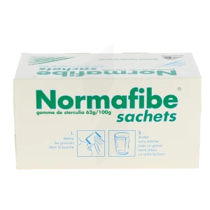 Normacol 62 G/100 G, Granulé Enrobé En Sachet-dose