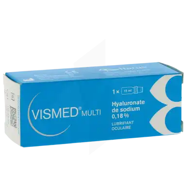 Vismed Multi Solution Oculaire Stérile Lubrifiante Flacon De 15 Ml à Pradines