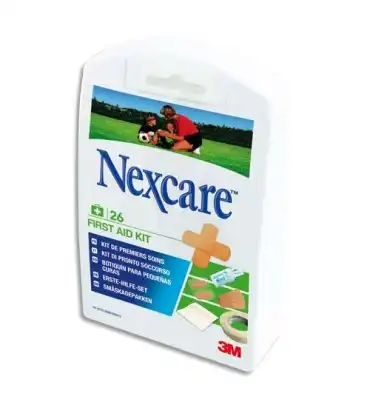 Nexcare Kit Premiers Soins Boite plastique