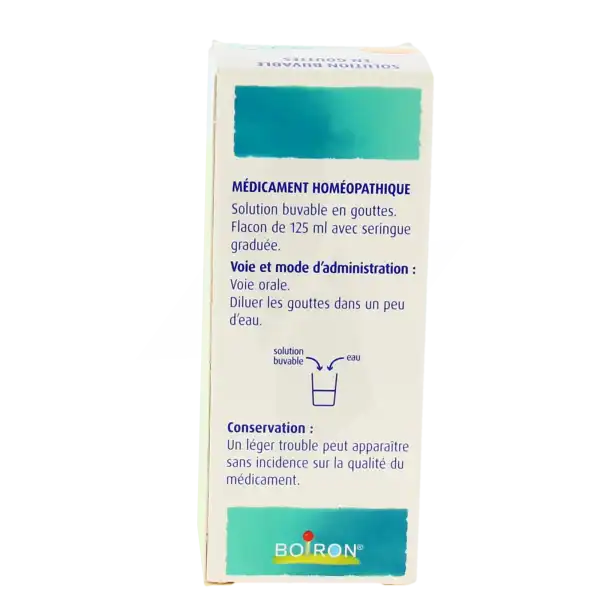 Boiron Renine 8dh Solution Buvable En Gouttes Flacon De 125 Ml