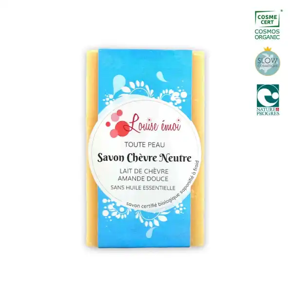 Louise émoi Savon Solide Chèvre Neutre 100g