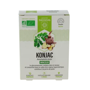 Dayang Konjac Bio 45 Gélules