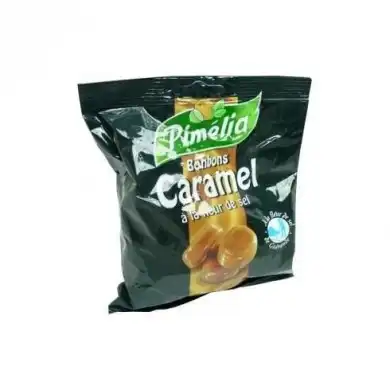 Pimelia Bonbon Caramel Fleur De Sel Sach/100g à VANNES