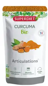 Superdiet Curcuma Bio Poudre Pot/200g à MARSEILLE
