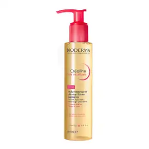 Bioderma Créaline Huile Micellaire Nettoyante Démaquillante Waterproof 150ml à LE LAVANDOU