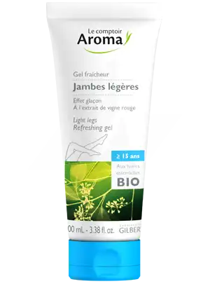 Le Comptoir Aroma Veinacrise Gel Fraîcheur Jambes Légères 100ml