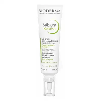 Bioderma Sébium Kérato+ Gel Crème T/30ml à SAINT-SAENS