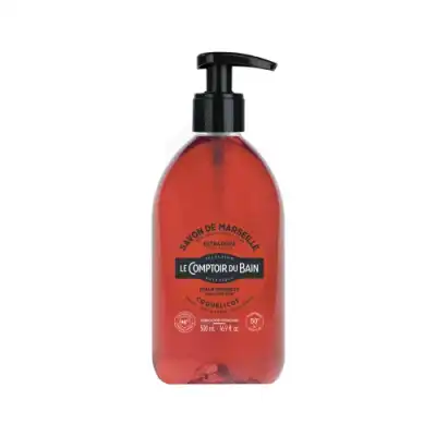 Le Comptoir Du Bain Savon Liquide De Marseille Surgras Coquelicot Fl Pompe/1l à Aubervilliers