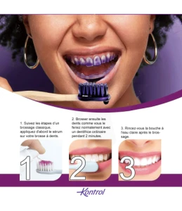 Kontrol Dentifrice De Blanchiment Correcteur De Couleur Violet T/30ml
