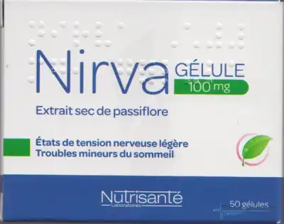 NIRVA 100 mg, gélule