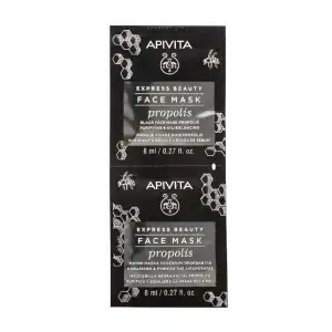 Apivita - Express Masque Visage - Propolis  2x8ml à Carcans