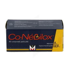 Conebilox 5 Mg/12,5 Mg, Comprimé Pelliculé