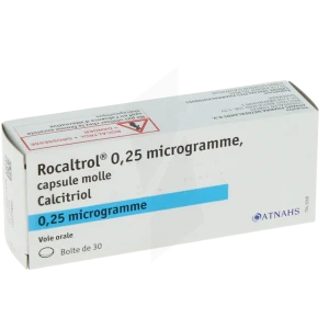 Rocaltrol 0,25 Microgramme, Capsule Molle