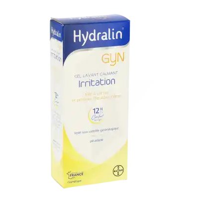 Hydralin Gyn Gel Calmant Usage Intime 200ml à TOULOUSE