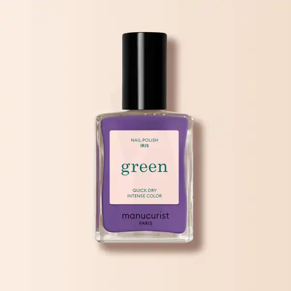 Manucurist Green Révolution Vernis à Ongles Iris 15ml