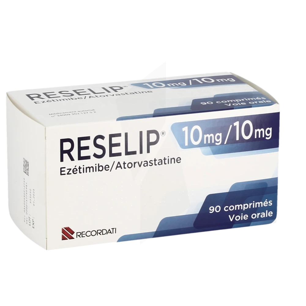 Reselip 10 Mg/10 Mg, Comprimé