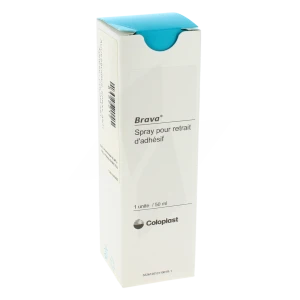 Brava Spray Retrait D'adhésif Fl/50ml