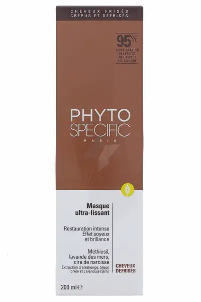 Phytospecific Masque Ultra-lissant Phyto 200ml
