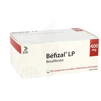 Befizal L.p. 400 Mg, Comprimé Enrobé à Libération Prolongée à MERINCHAL