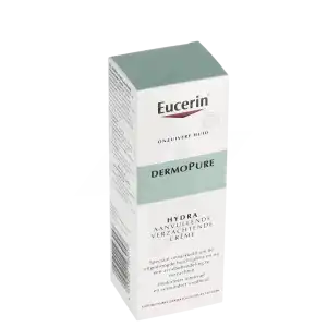 Eucerin Dermopure Hydra Crème Fl Pompe/50ml à UGINE