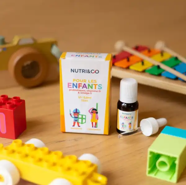 Nutri&co Pour Les Enfants Solution Buvable Fl/15ml