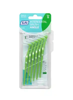 Tepe Brossettes Interdentaires Angle Vert 0.8mm à Angers