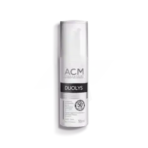 Acm Duolys Ecran Solaire Spf50+ Crème Anti-âge Fl/50ml à Antibes