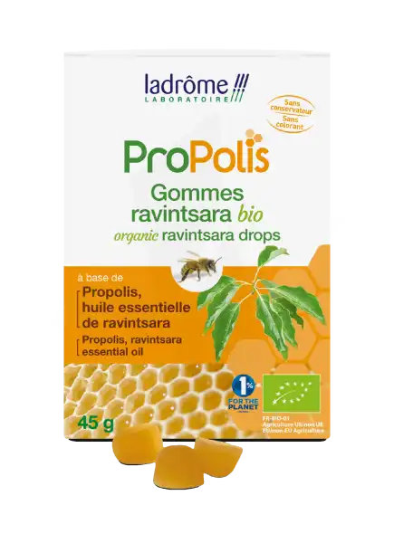 Ladrôme Gomme Propolis Ravintsara B/45