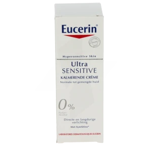 Eucerin Peau Hypersensible Ultrasensible Soin Apaisant, Fl 50 Ml