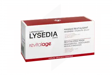 Lysedia Revitalage Masque Revitalisant B/3x52,5ml + 3x17,25g à Vierzon