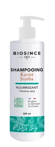 Biosince 1975 Shampooing Karité Jojoba Nourrissant 500ml