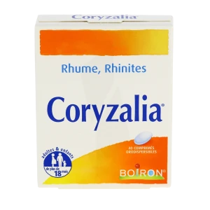 Coryzalia, Comprimé Orodispersible