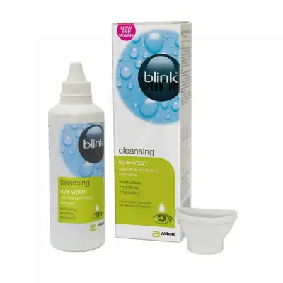Blink Cleansing Eye Wash Solution 100ml