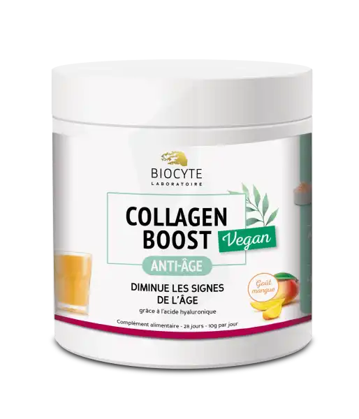 Biocyte Collagen Boost Vegan Poudre 28 Sachets/10g