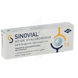 Sinovial 0,8% - Boite De 1 Seringue